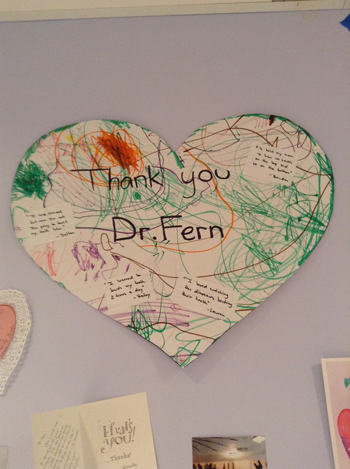 Patient Thank you for Dr. Fern, Pediatric Dentist in Rockland County and New City, NY